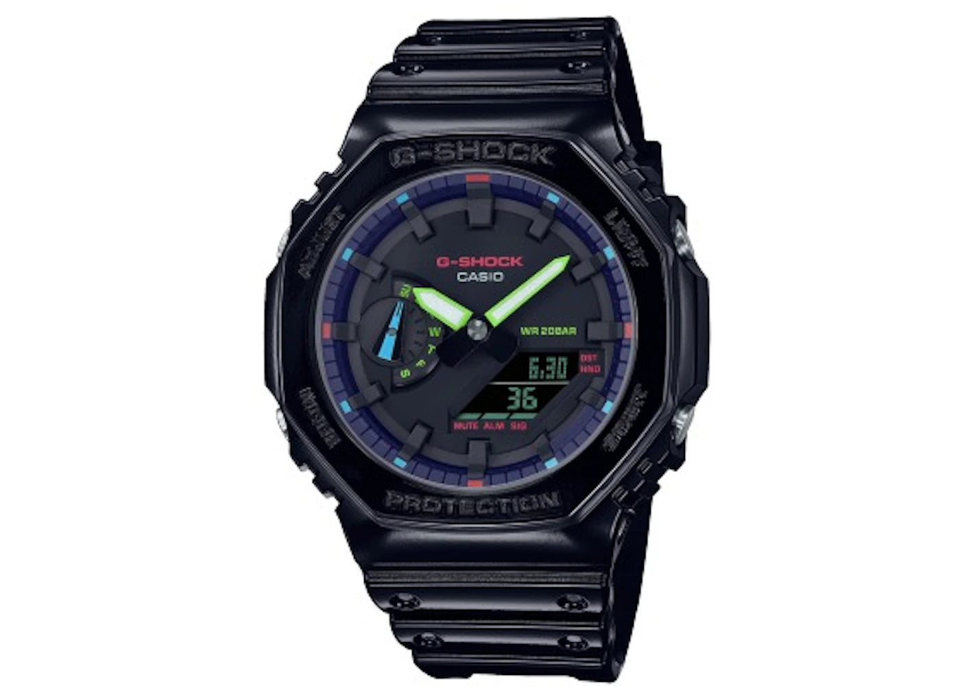Casio G-Shock GA-2100RGB-1A