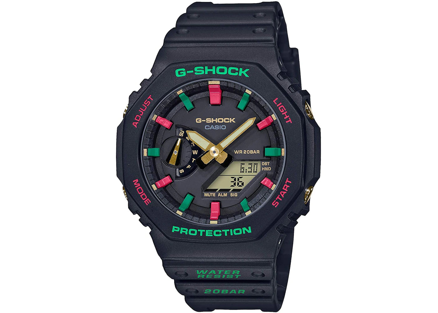 Casio G-Shock GA-2100TH-1A