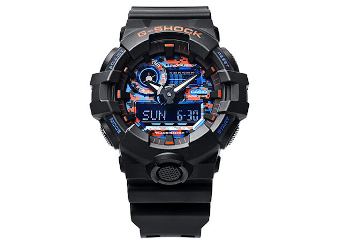 Casio G-Shock GA-700CT-1A