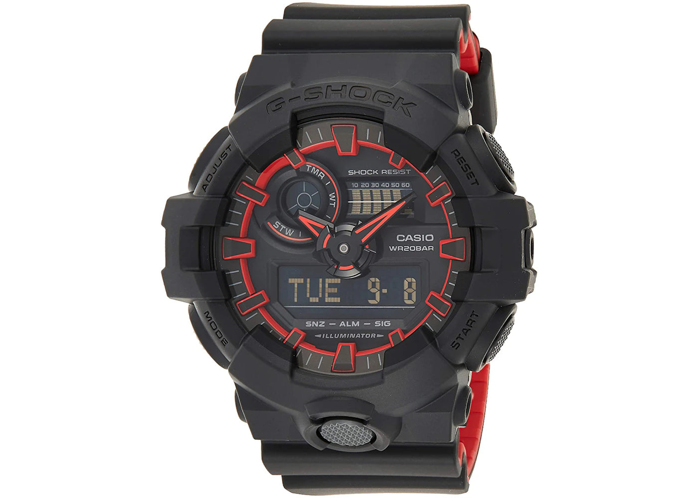 Casio G-Shock GA-700SE-1A4