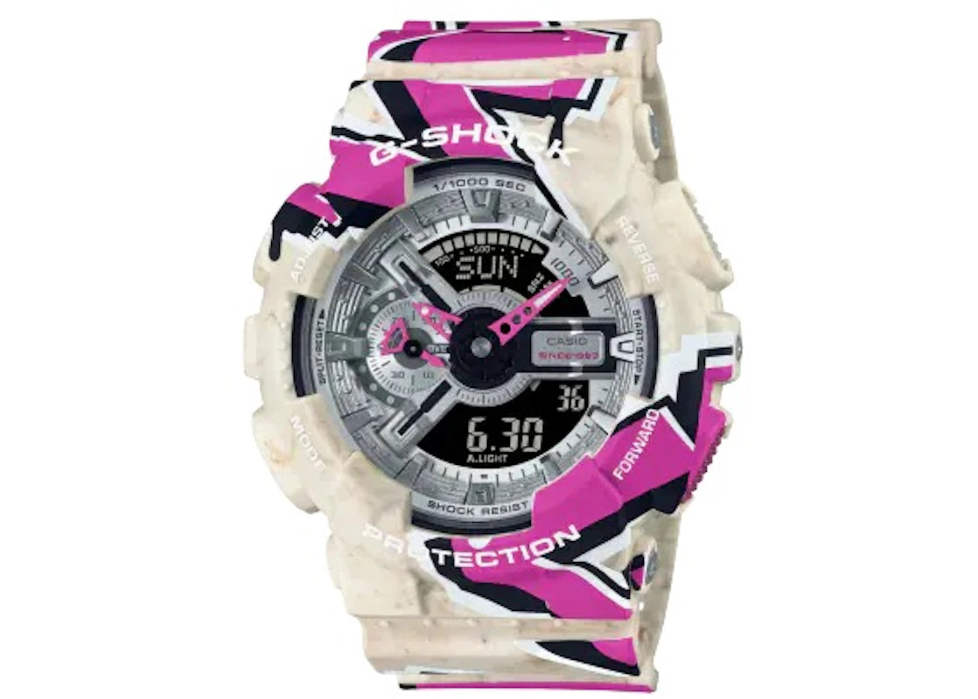 Casio G-Shock GA110SS-1A