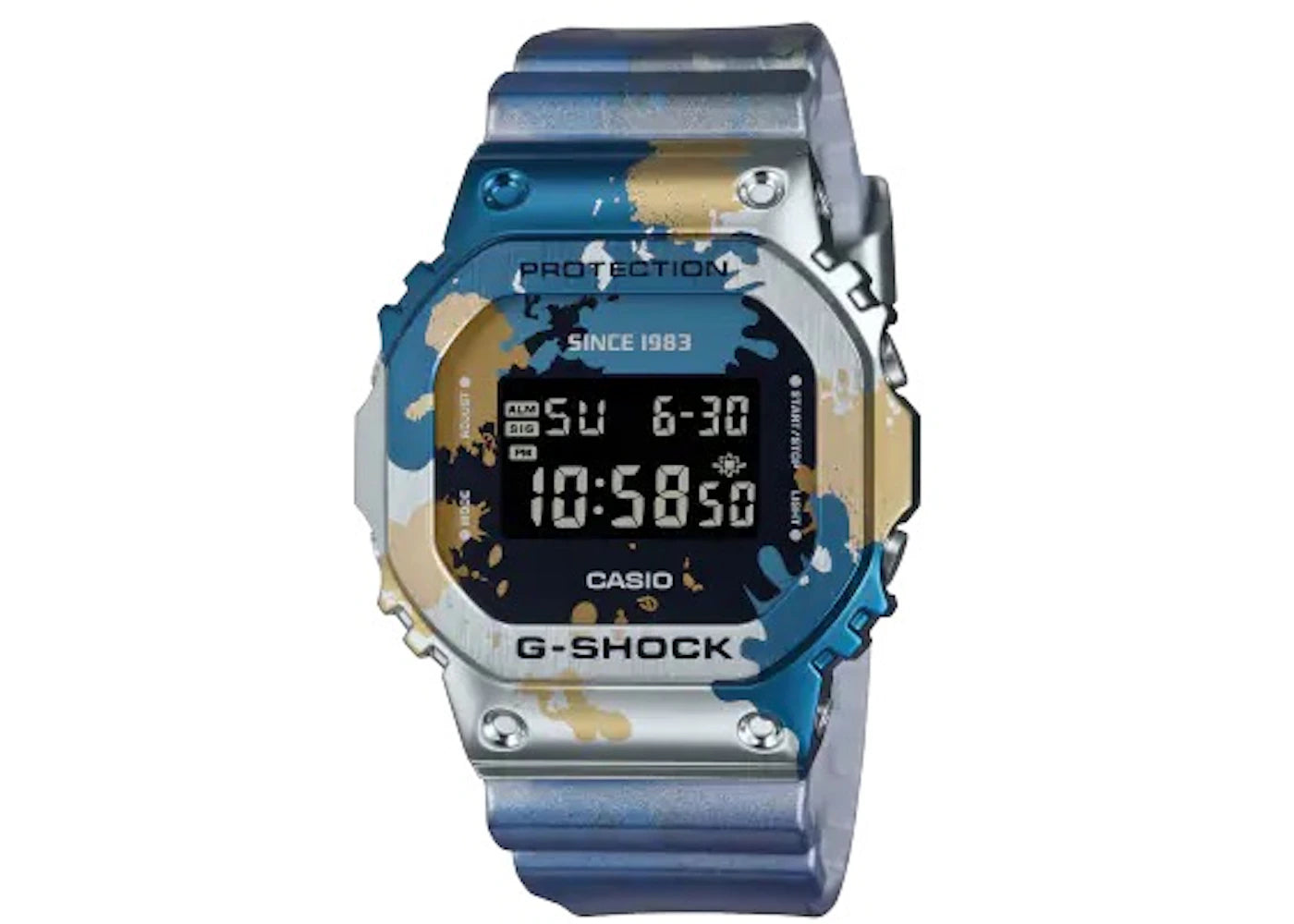 Casio G-Shock GM-5600SS-1