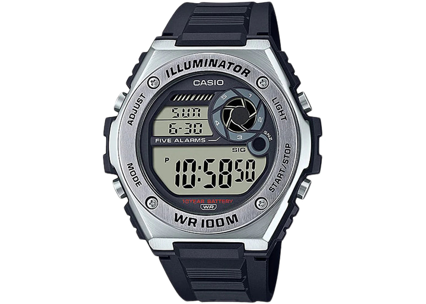 Casio G-Shock MWD-100H-1A