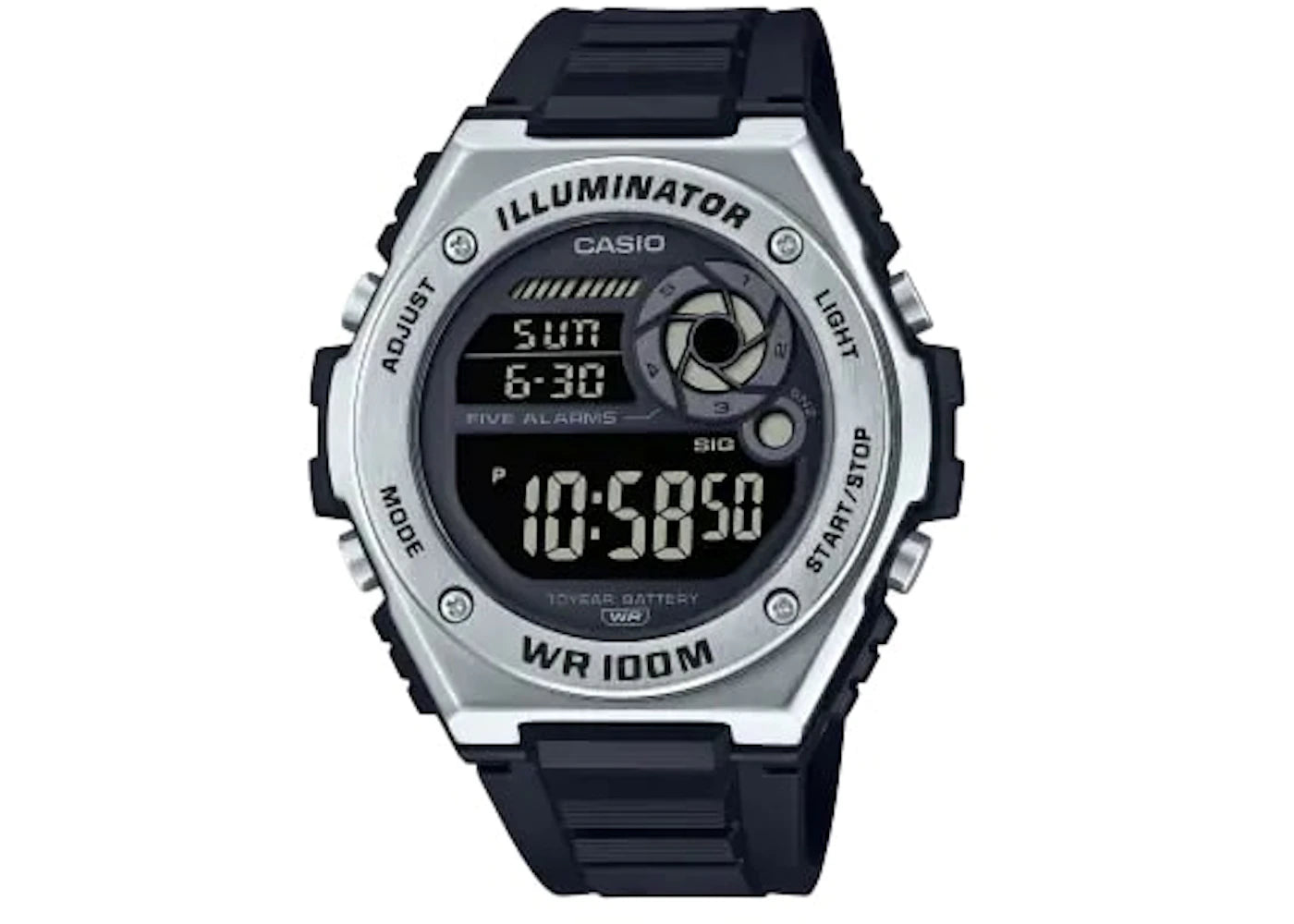Casio G-Shock MWD-100H-1B