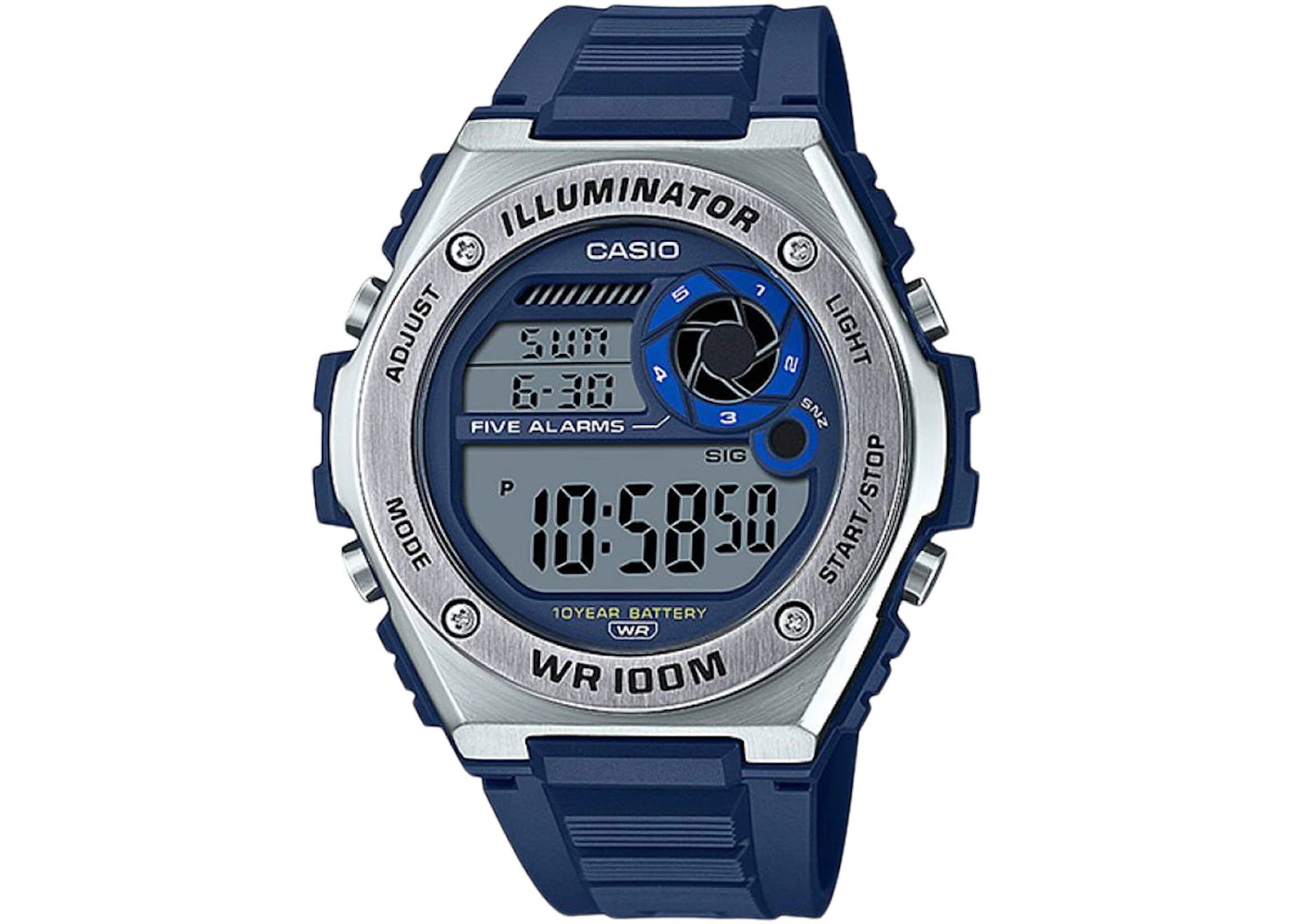 Casio G-Shock MWD-100H-2A