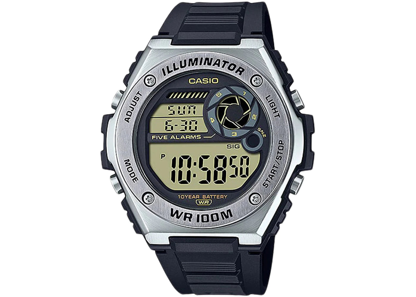 Casio G-Shock MWD-100H-9A