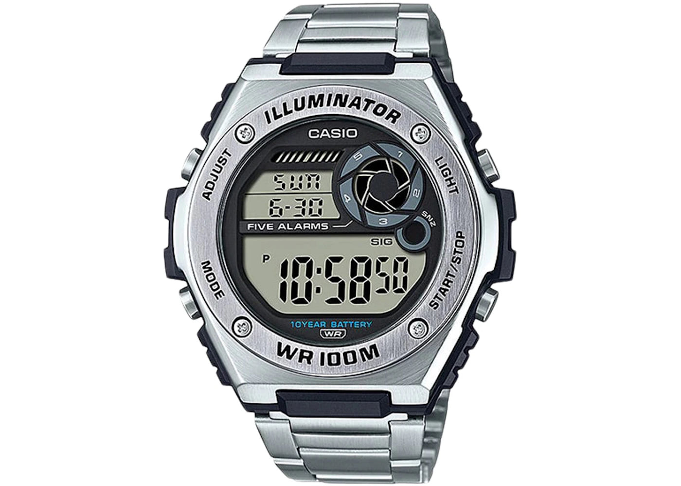 Casio G-Shock MWD-100HD-1A