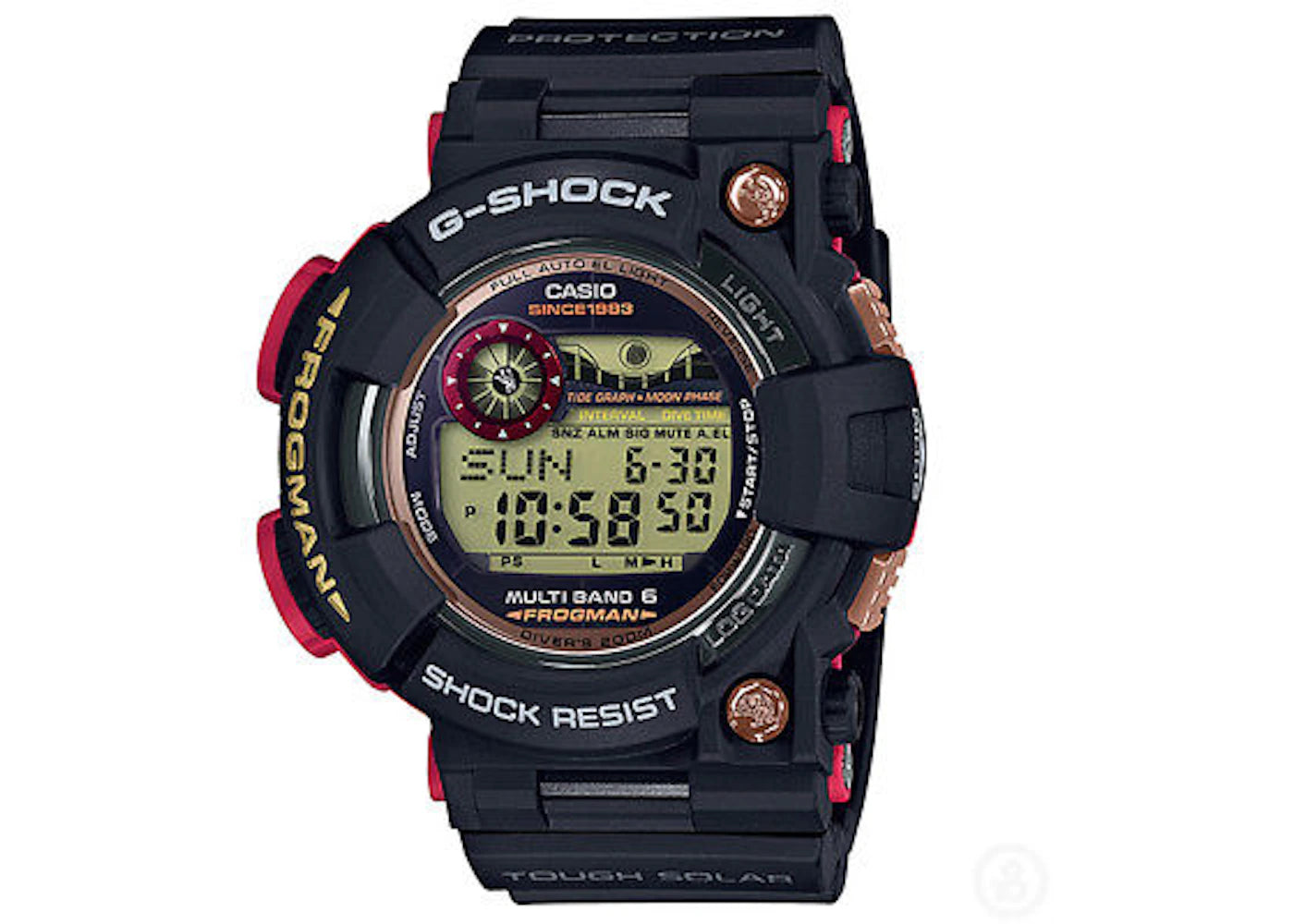 Casio G-Shock Magma Ocean 35th Anniversary GWF-1035F-1