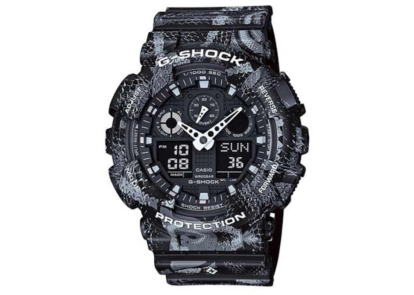 Casio G-Shock Marcelo Burlon GA-100MRB-1A