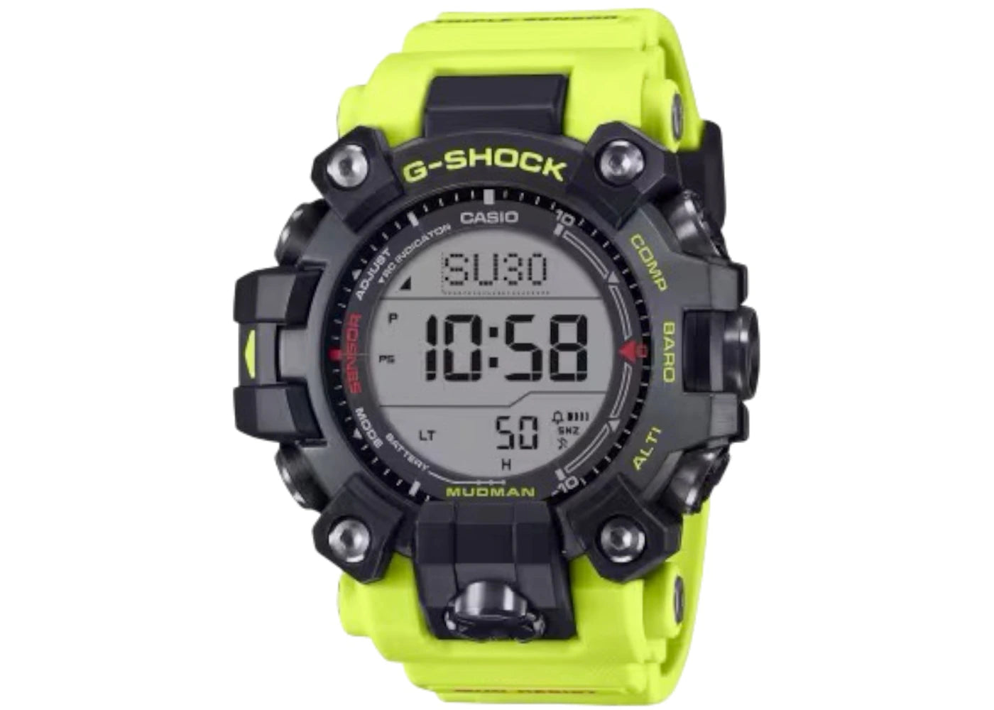 Casio G-Shock Master of G-Land Mudman GW-9500MRY-1A9