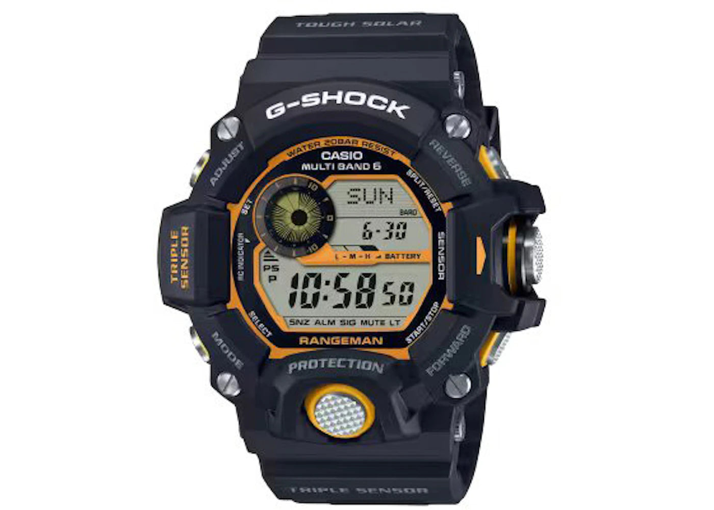 Casio G-Shock Master of G Land Rangeman GW-9400Y-1