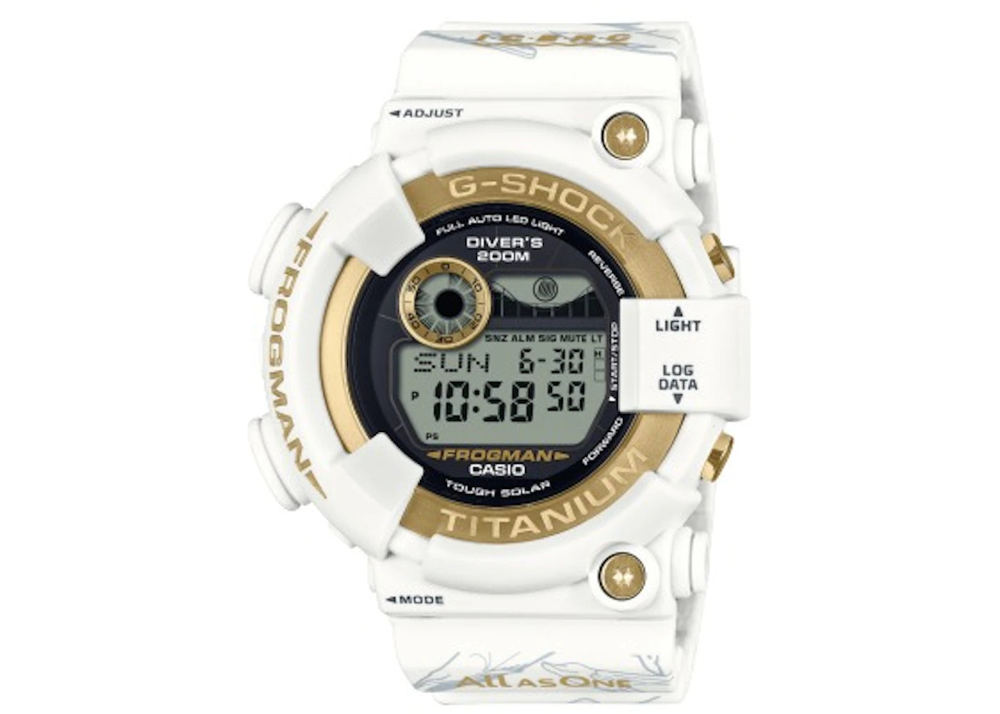 Casio G-Shock Master of G-Sea ICERC Japan GW-8201K-7JR