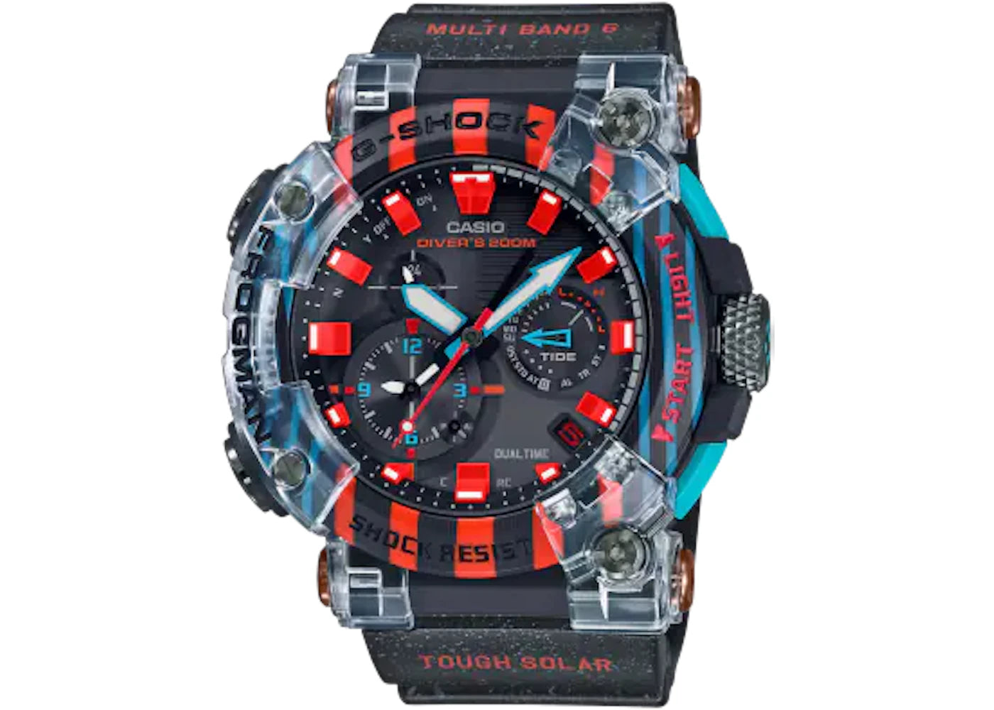 Casio G-Shock Master of the G-Sea Frogman GWF-A1000APF