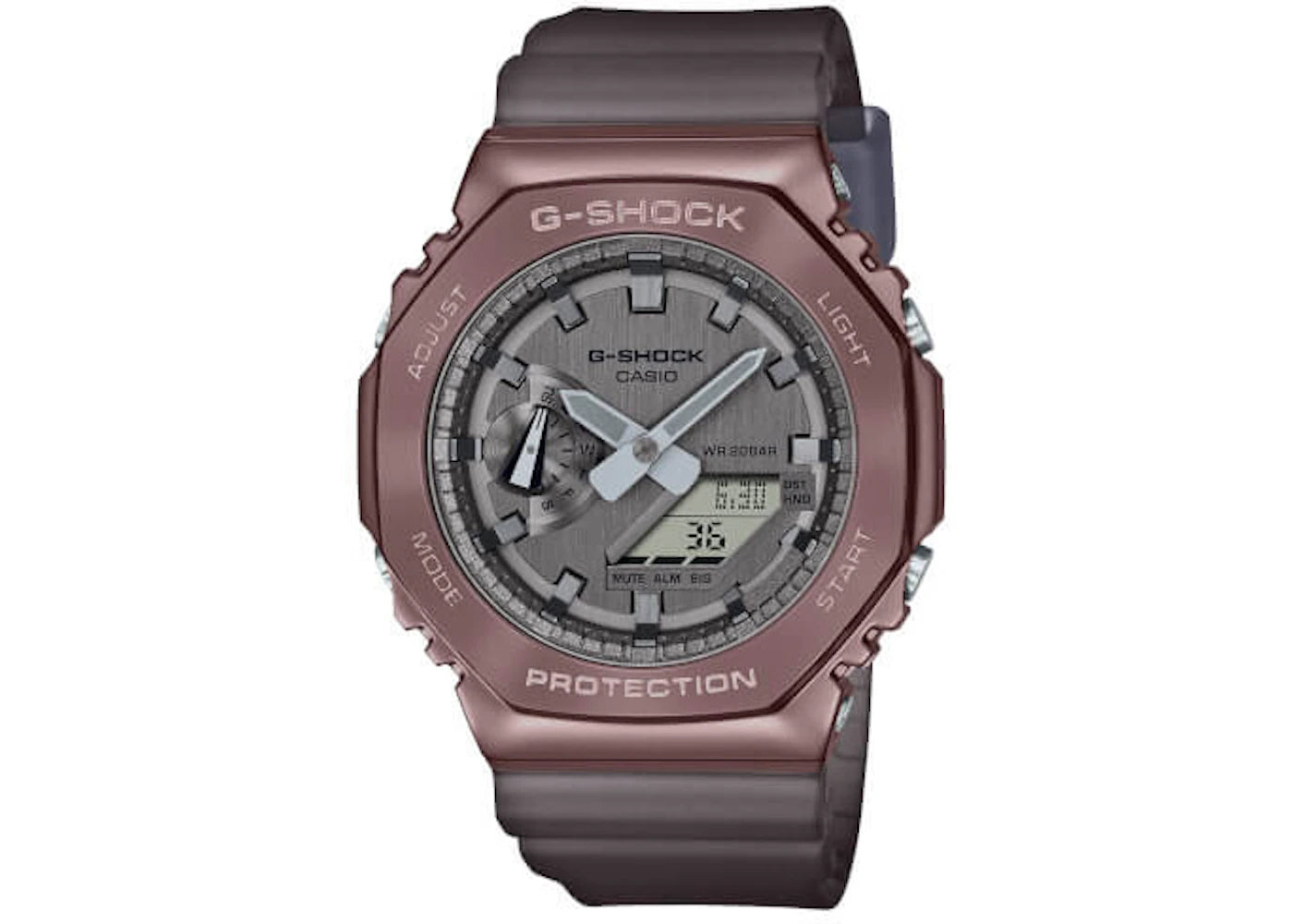 Casio G-Shock Midnight Fog GM-2100MF-5A