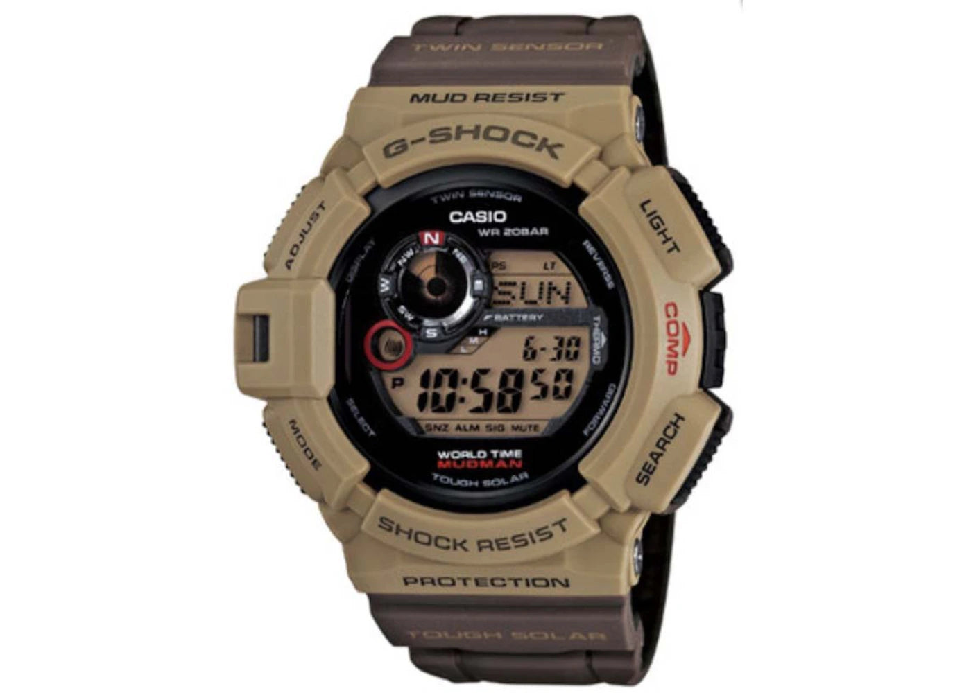 Casio G-Shock Mudman G-9300ER-5