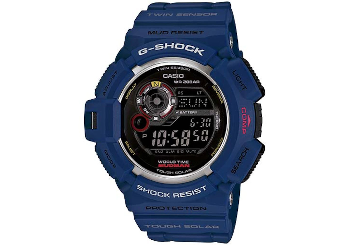 Casio G-Shock Mudman G9300NV-2