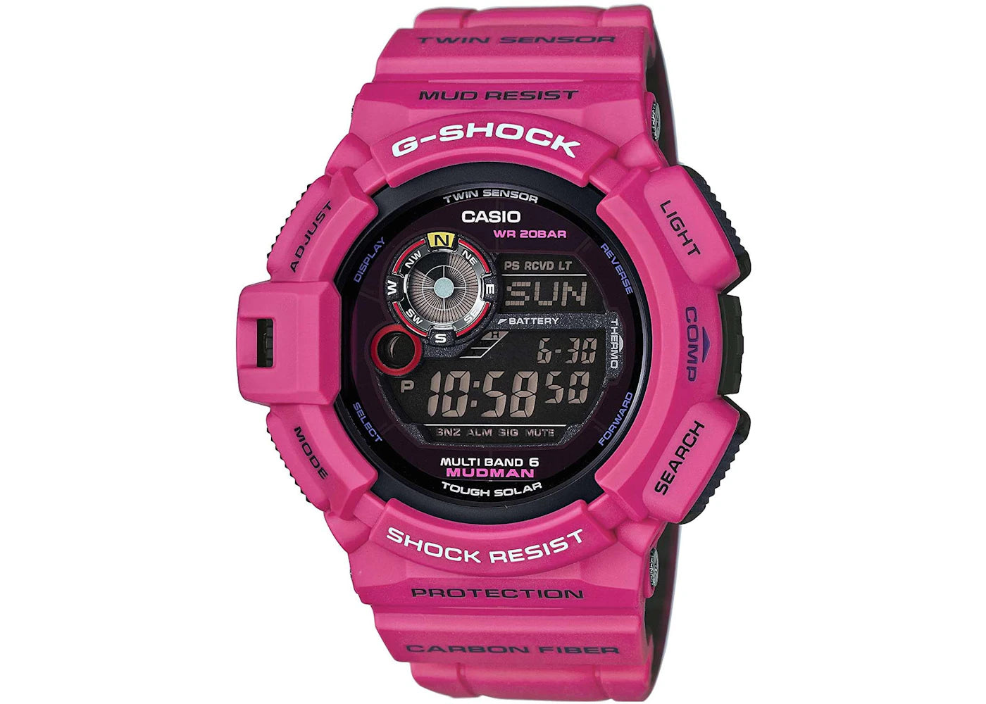 Casio G-Shock Mudman Men in Sunrise Purple GW-9300SR-4JF