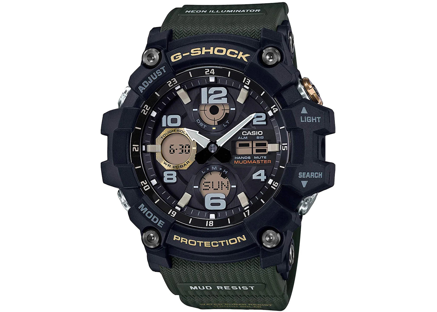 Casio G-Shock Mudmaster GSG-100-1A3