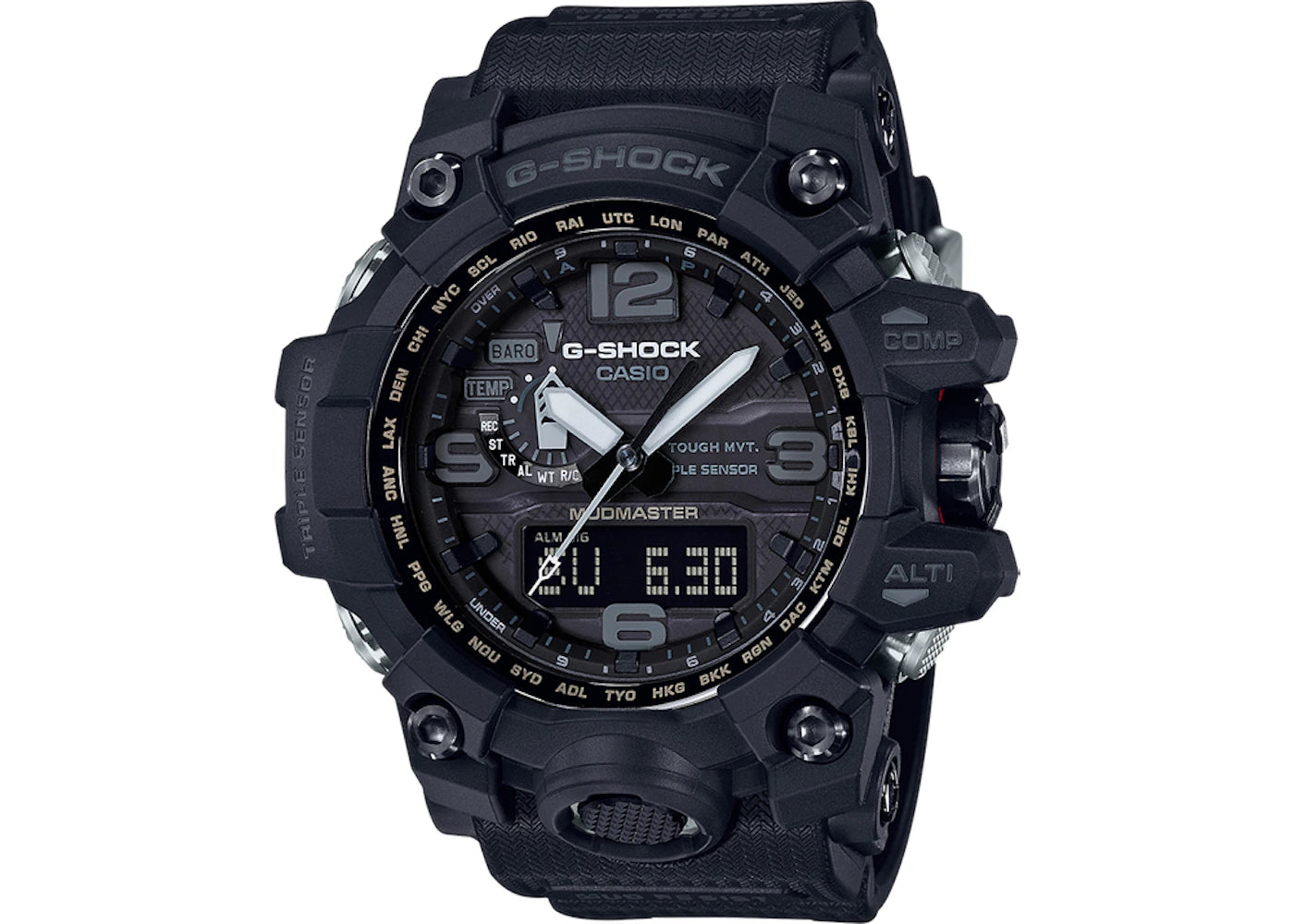 Casio G-Shock Mudmaster GWG1000-1A1