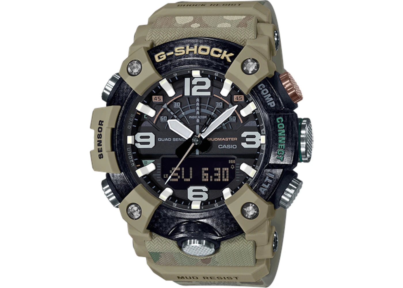Casio G-Shock Mudmaster x The British Army GGB100BA-1A