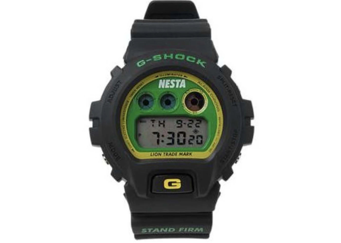 Casio G-Shock Nesta Lion Trade Mark DW-6900