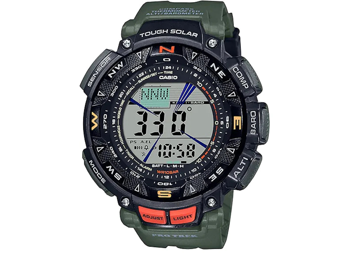 Casio G-Shock PRG-240-3