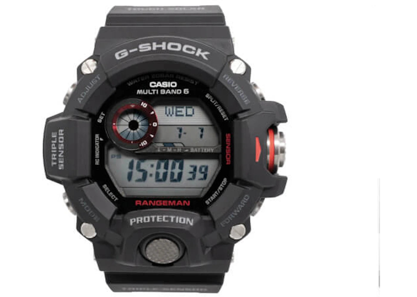 Casio G-Shock Pompiers de Paris GW-9400BSPP-1ER