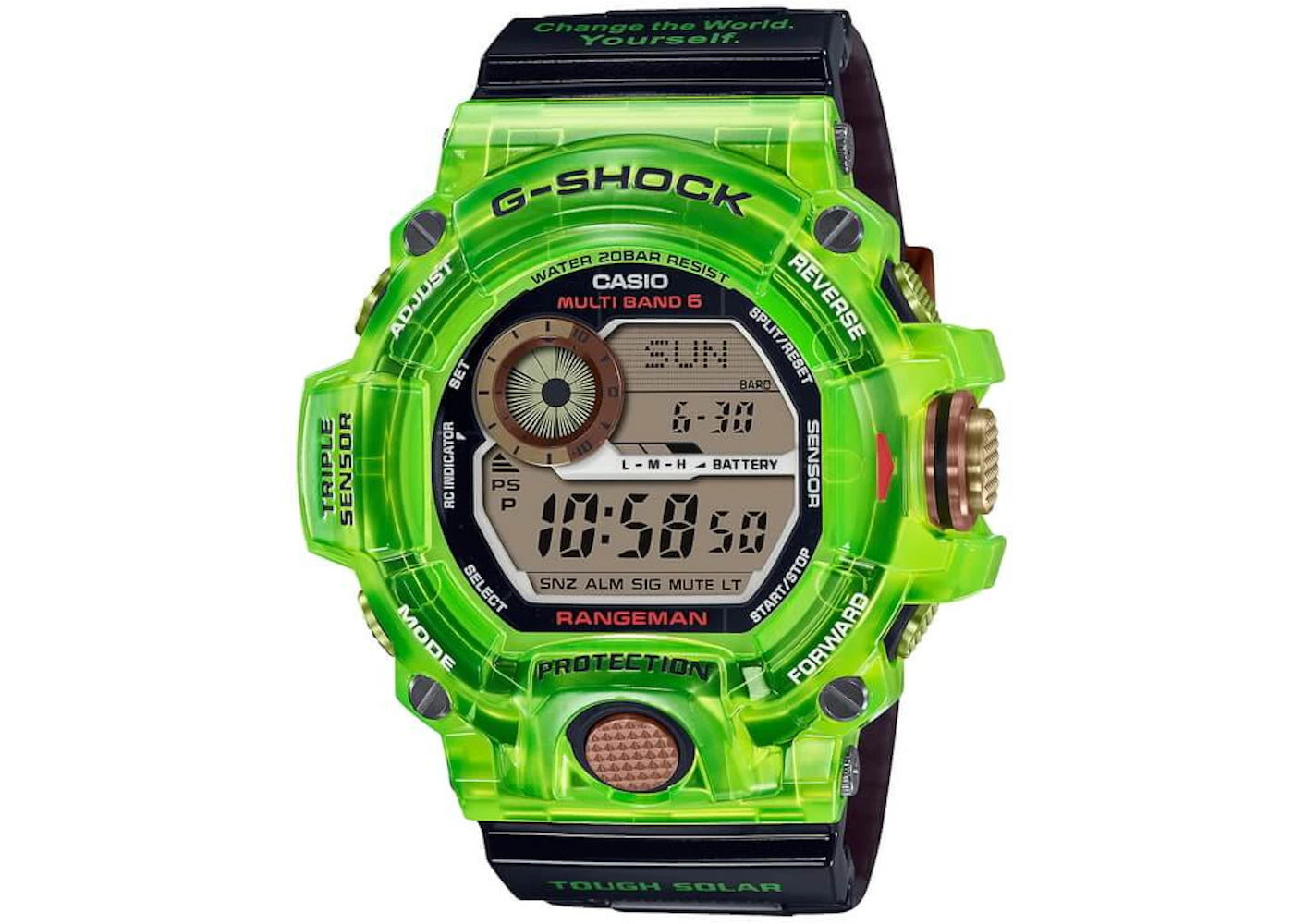 Casio G-Shock Rangeman GW-9407KJ-3JR