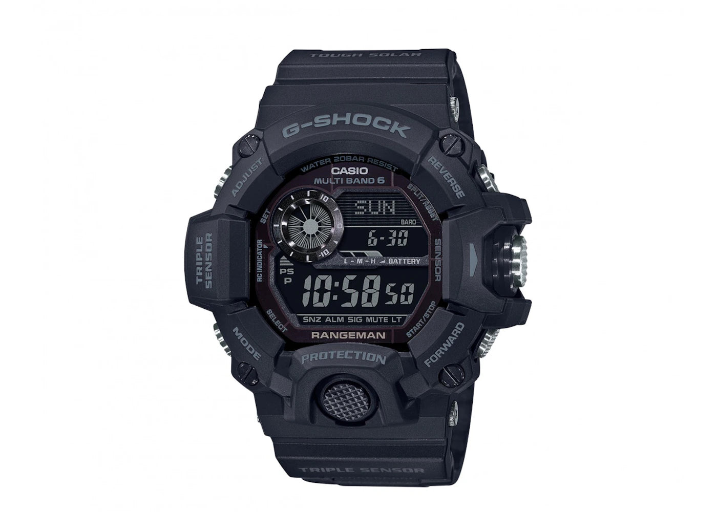 Casio G-Shock Rangeman GW9400-1B