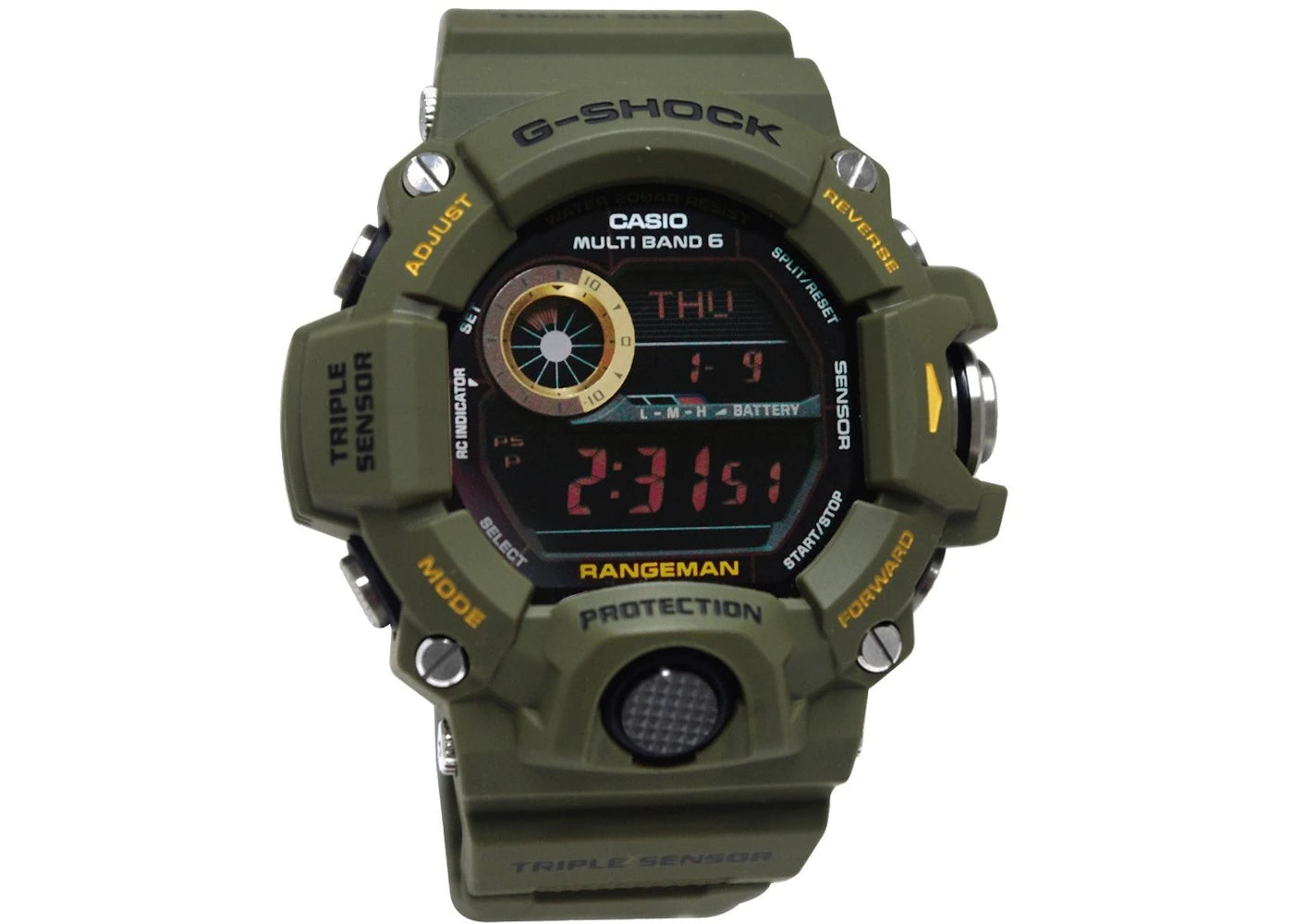 Casio G-Shock Rangeman Master Of G GW9400-3