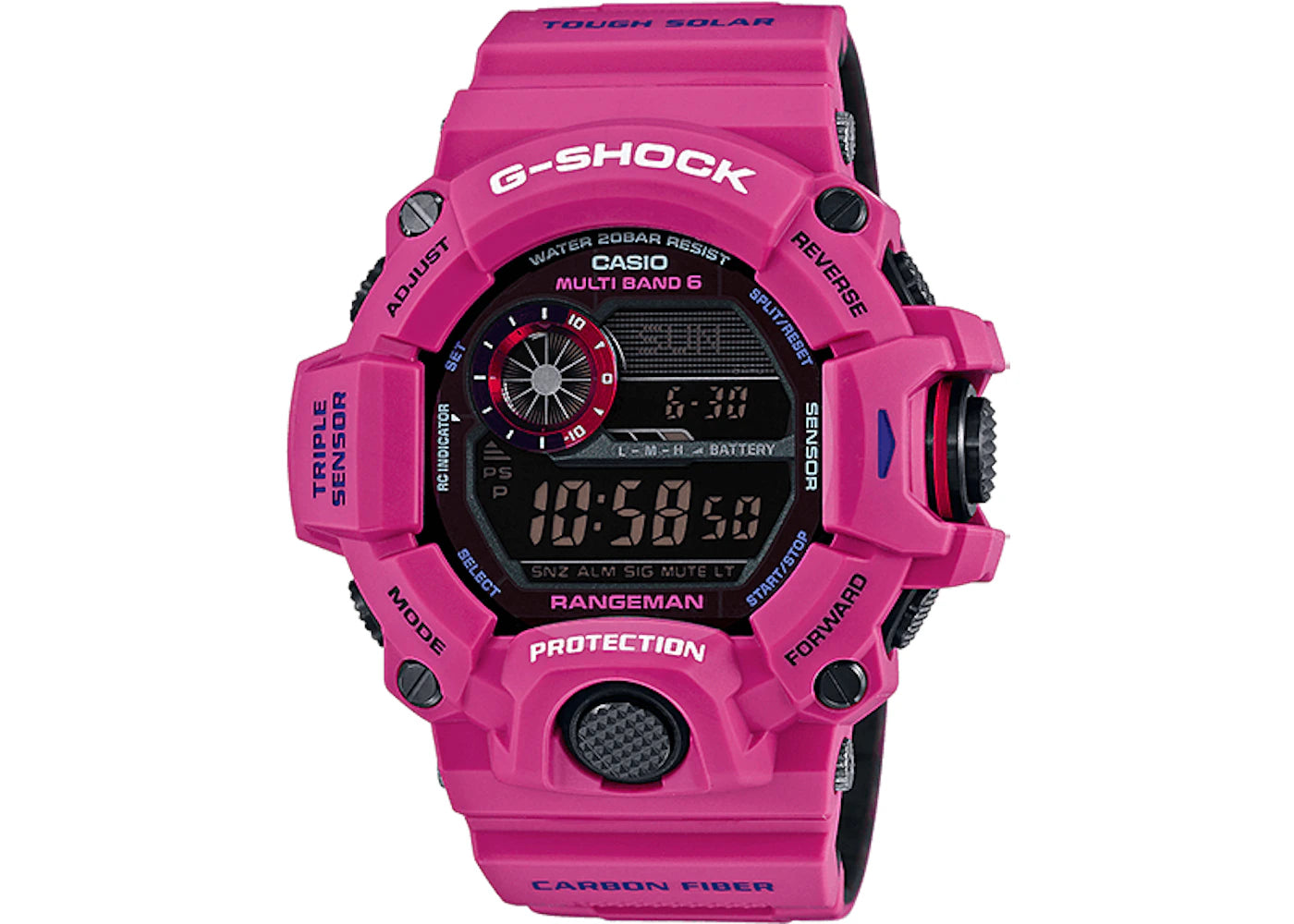 Casio G-Shock Rangeman Men in Sunrise Purple GW-9400SRJ-4JF
