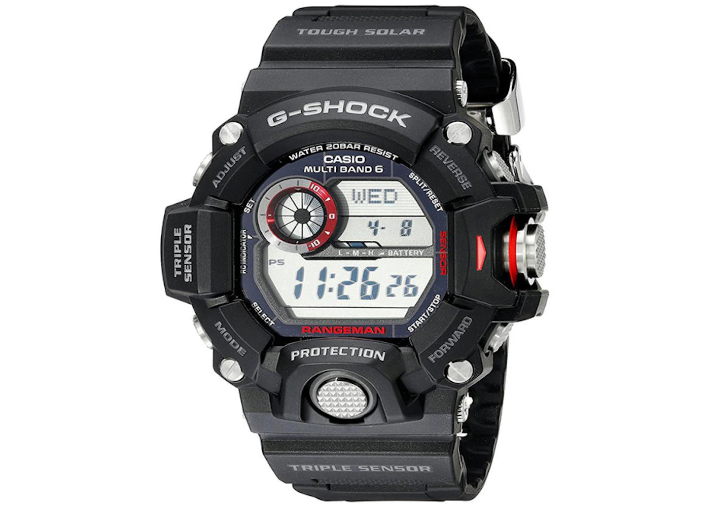 Casio G-Shock Rangeman Triple Sensor GW-9400-1D