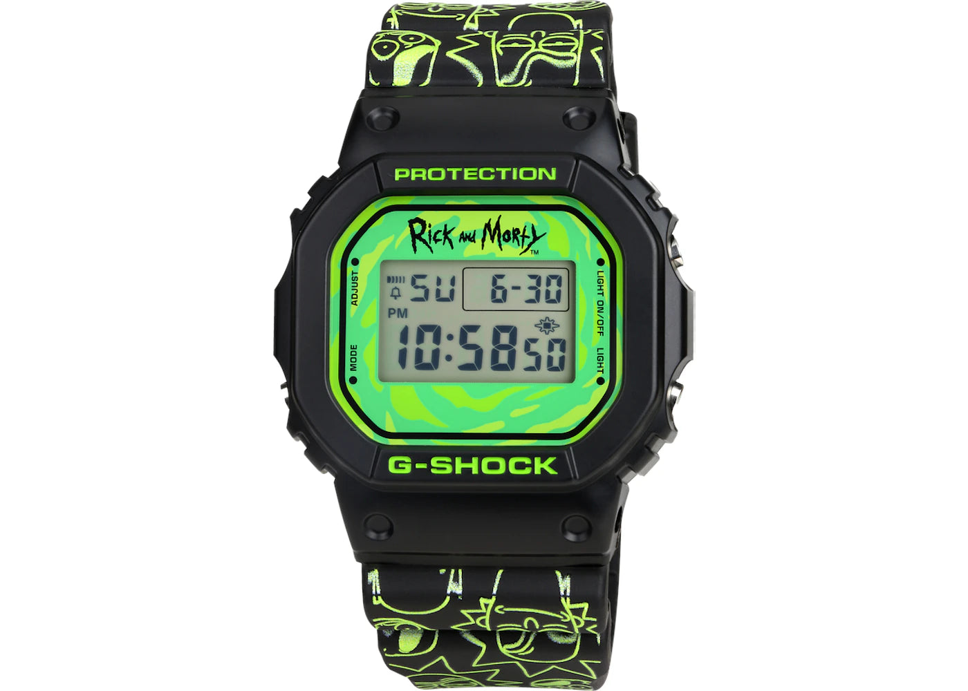 Casio G-Shock Rick and Morty DW5600RM21-1