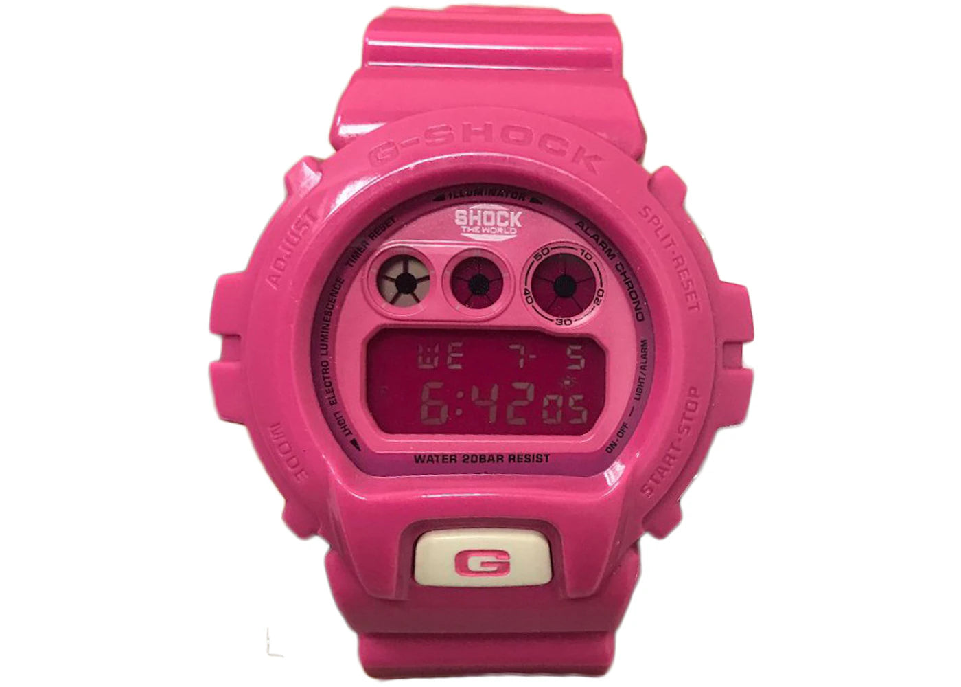 Casio G-Shock Shock The World Colette DW-6900FS