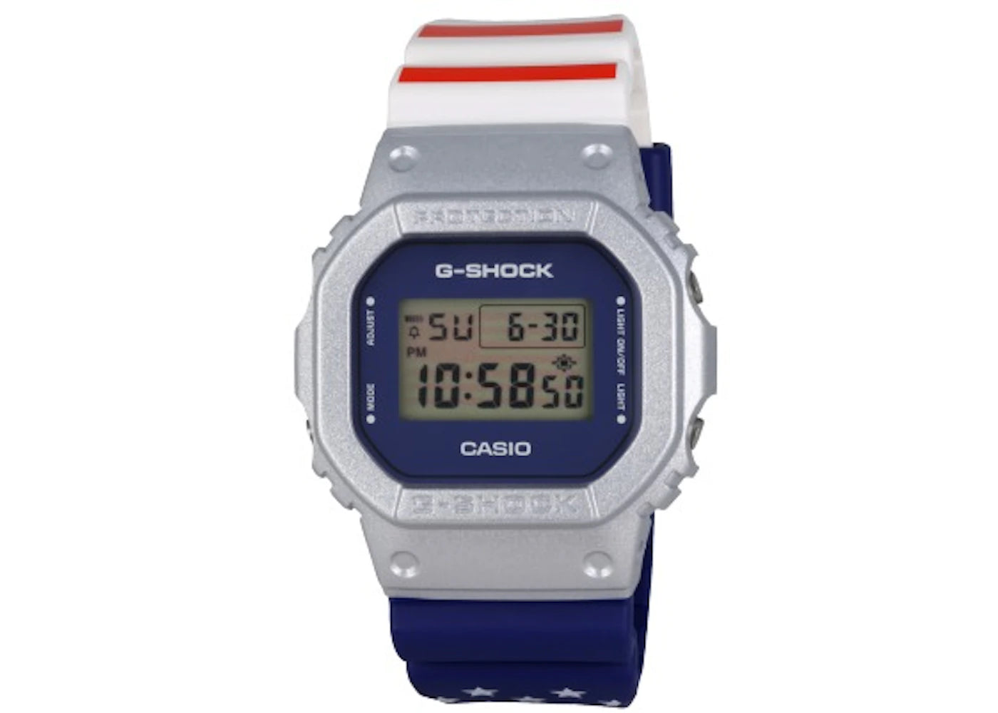 Casio G-Shock Stars & Stripes DW5600US23-7