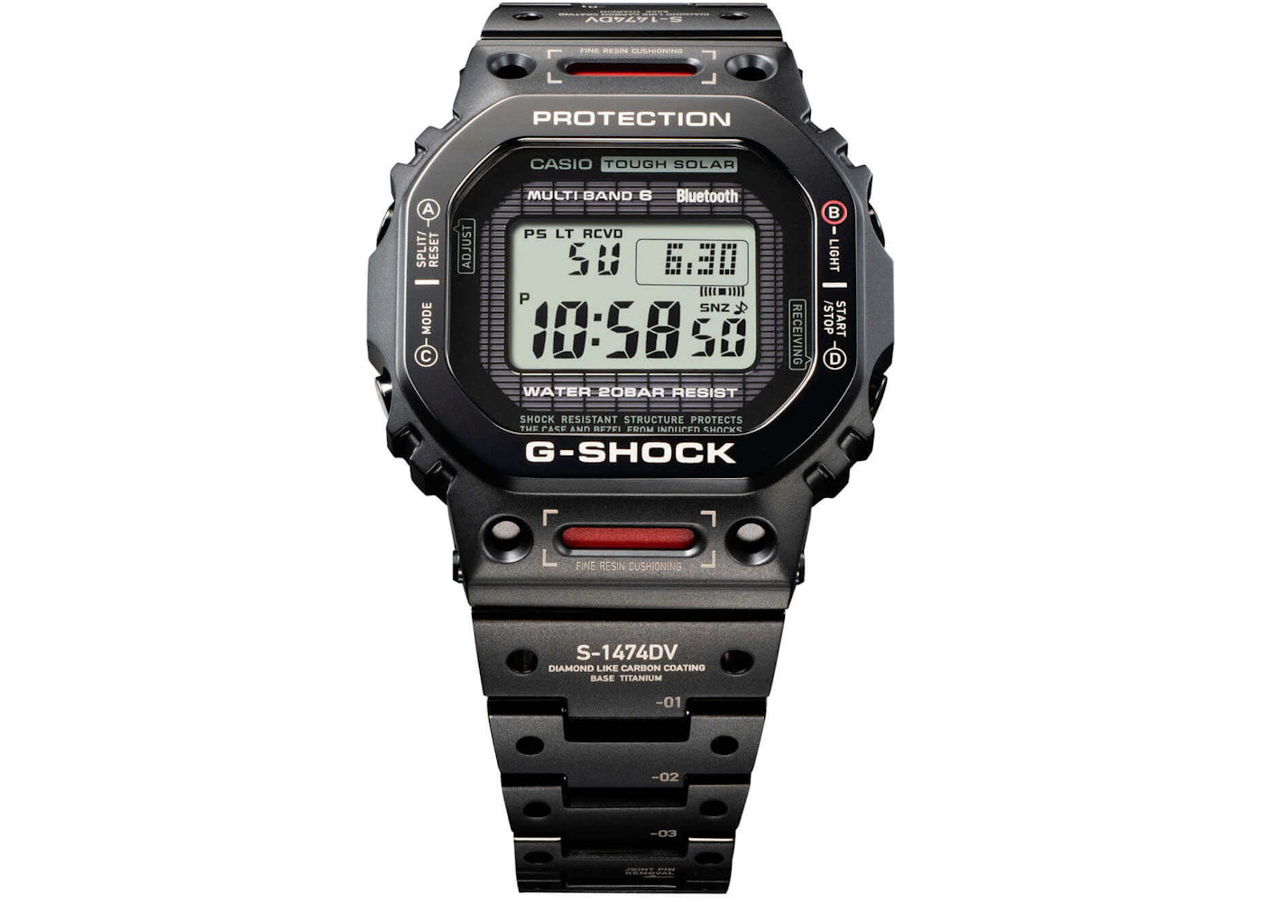Casio G-Shock Titanium Virtual Armor GMW-B5000TVA-1