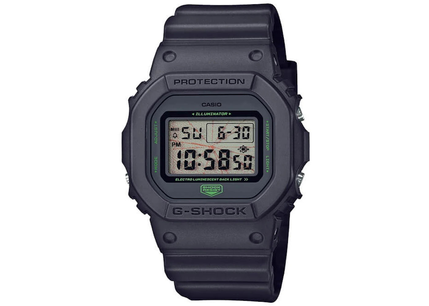 Casio G-Shock Toyko Music Night Series DW-5600MNT-1JR / DW-5600MNT-1