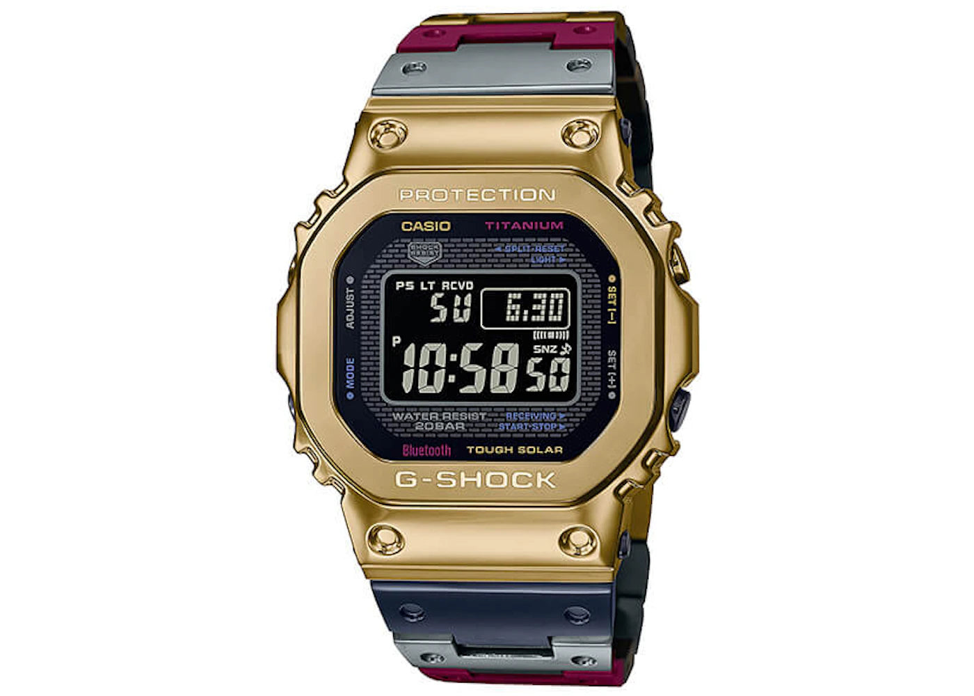 Casio G-Shock Tran Tixxii GMWB5000TR-9