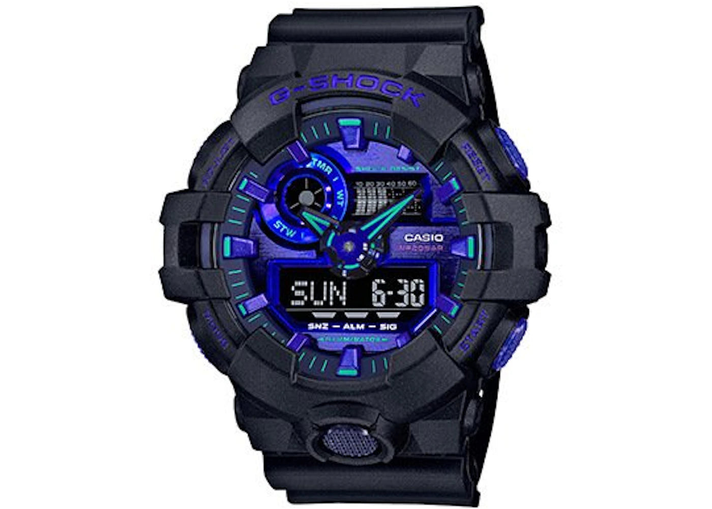 Casio G-Shock Virtual Blue GA-700VB-1A