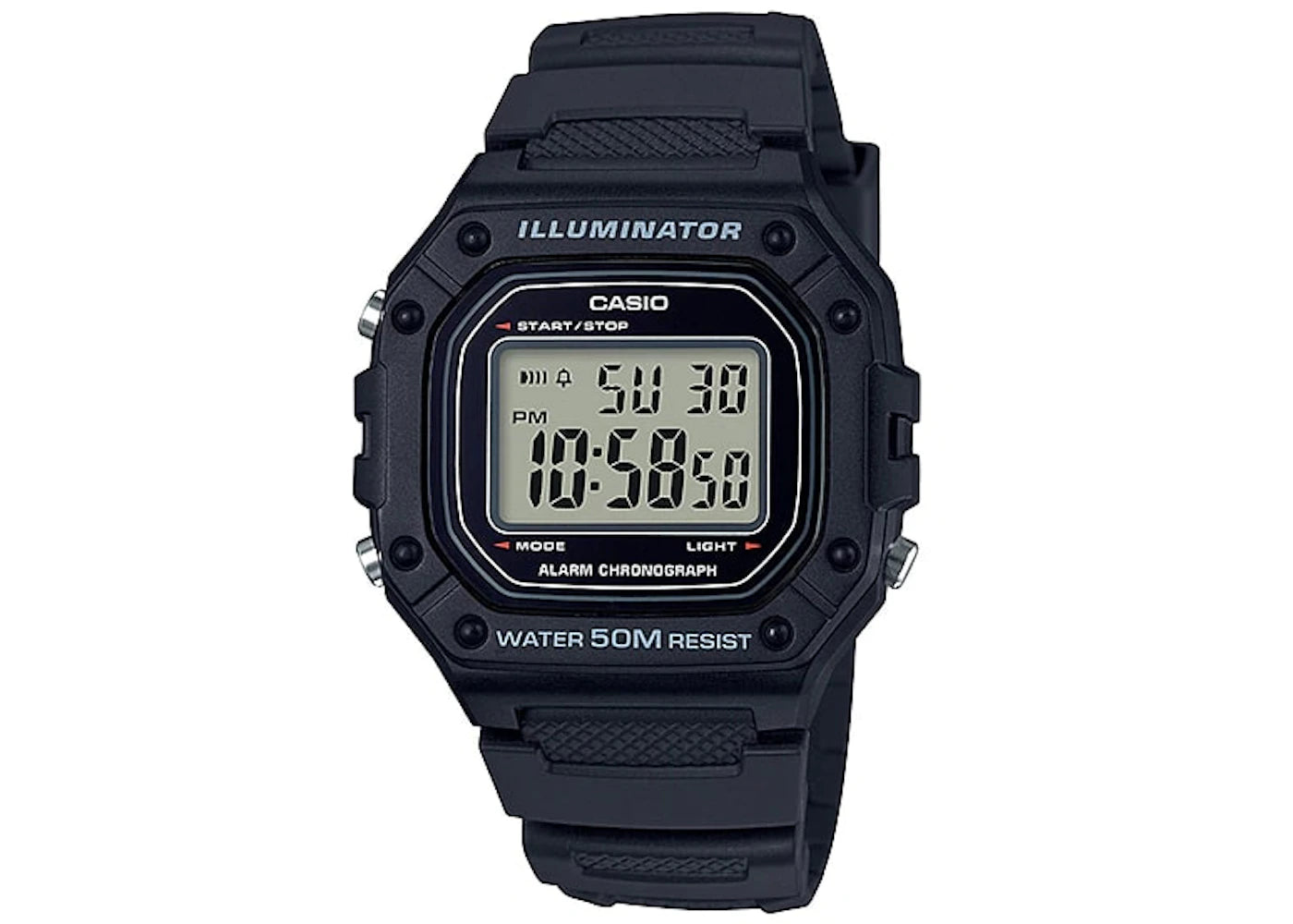 Casio G-Shock W-218H-1A