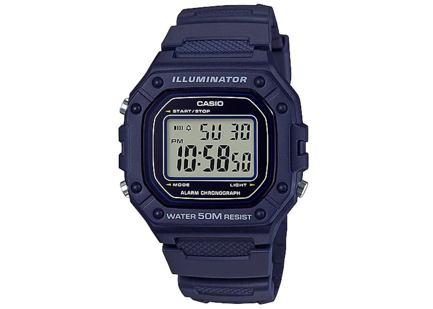 Casio G-Shock W-218H-2A