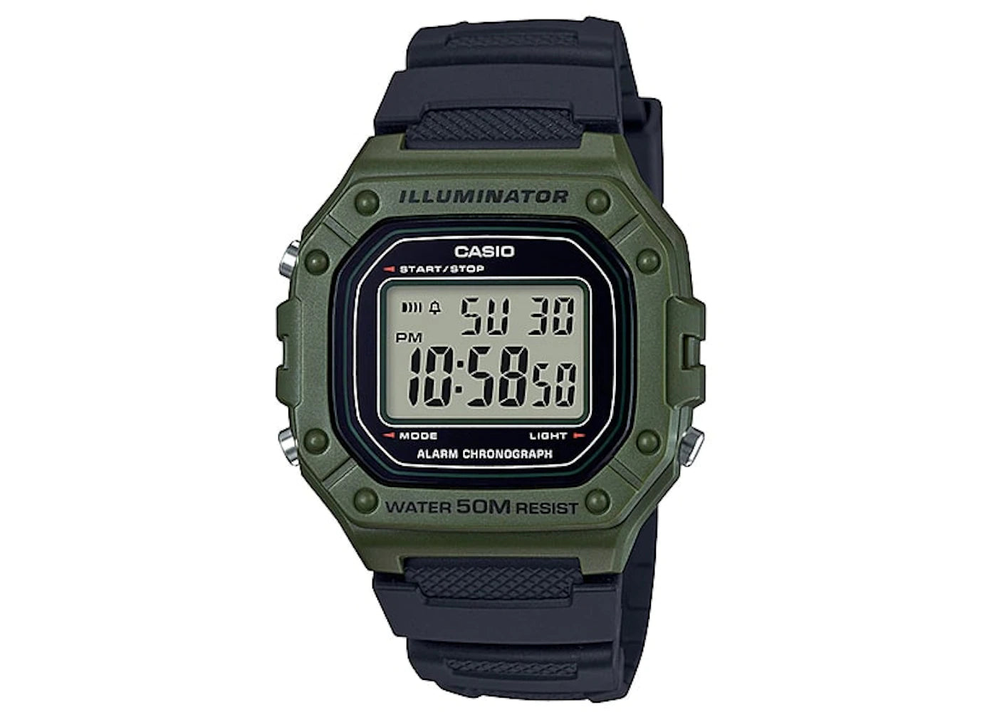 Casio G-Shock W-218H-3A