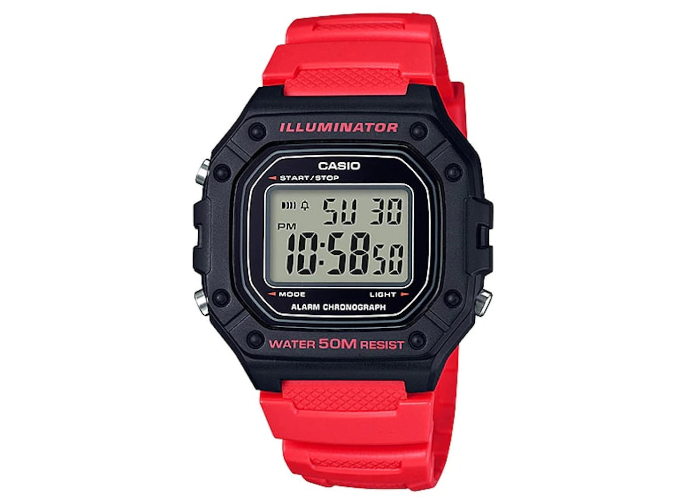 Casio G-Shock W-218H-4B