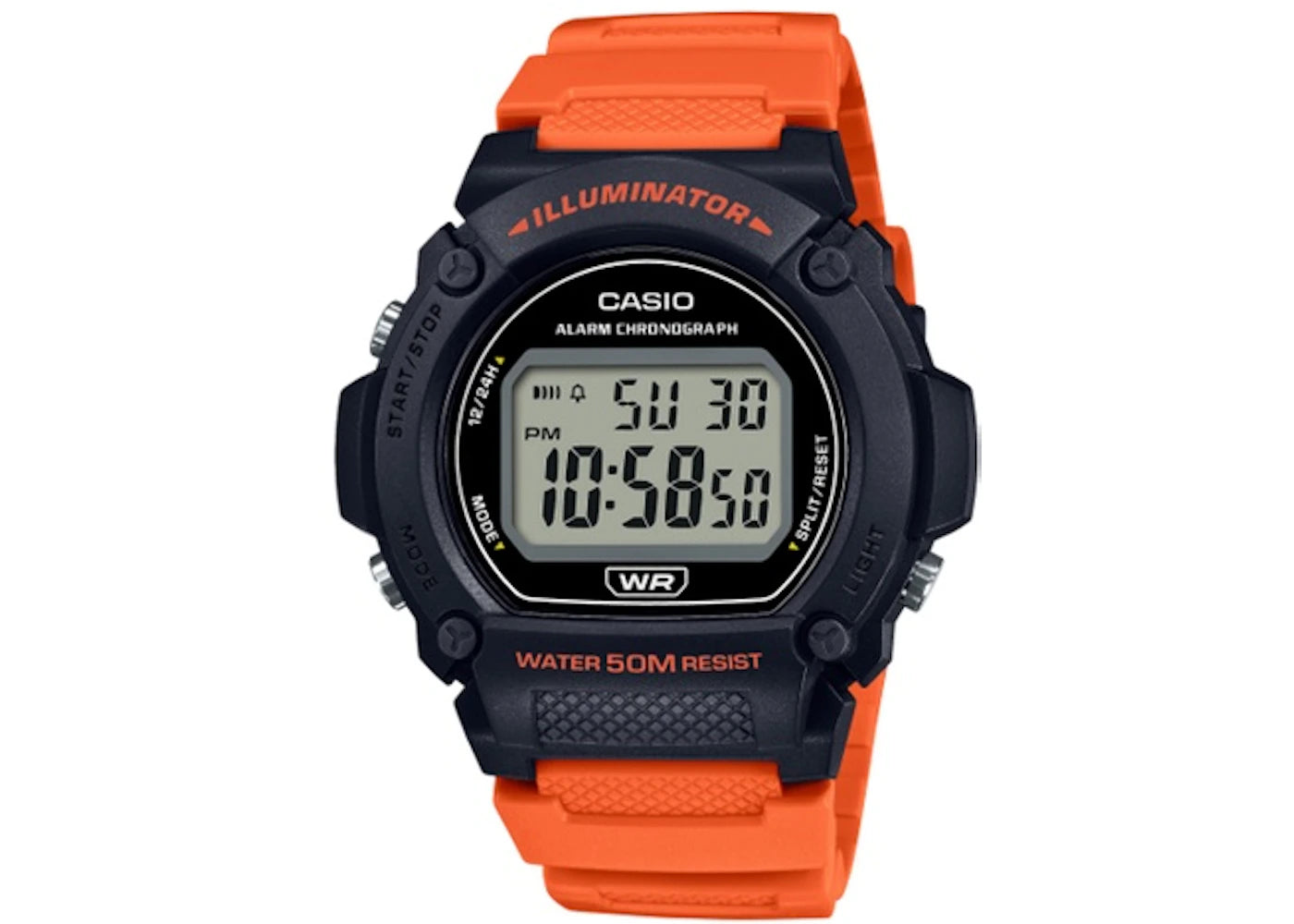Casio G-Shock W-219H-4A