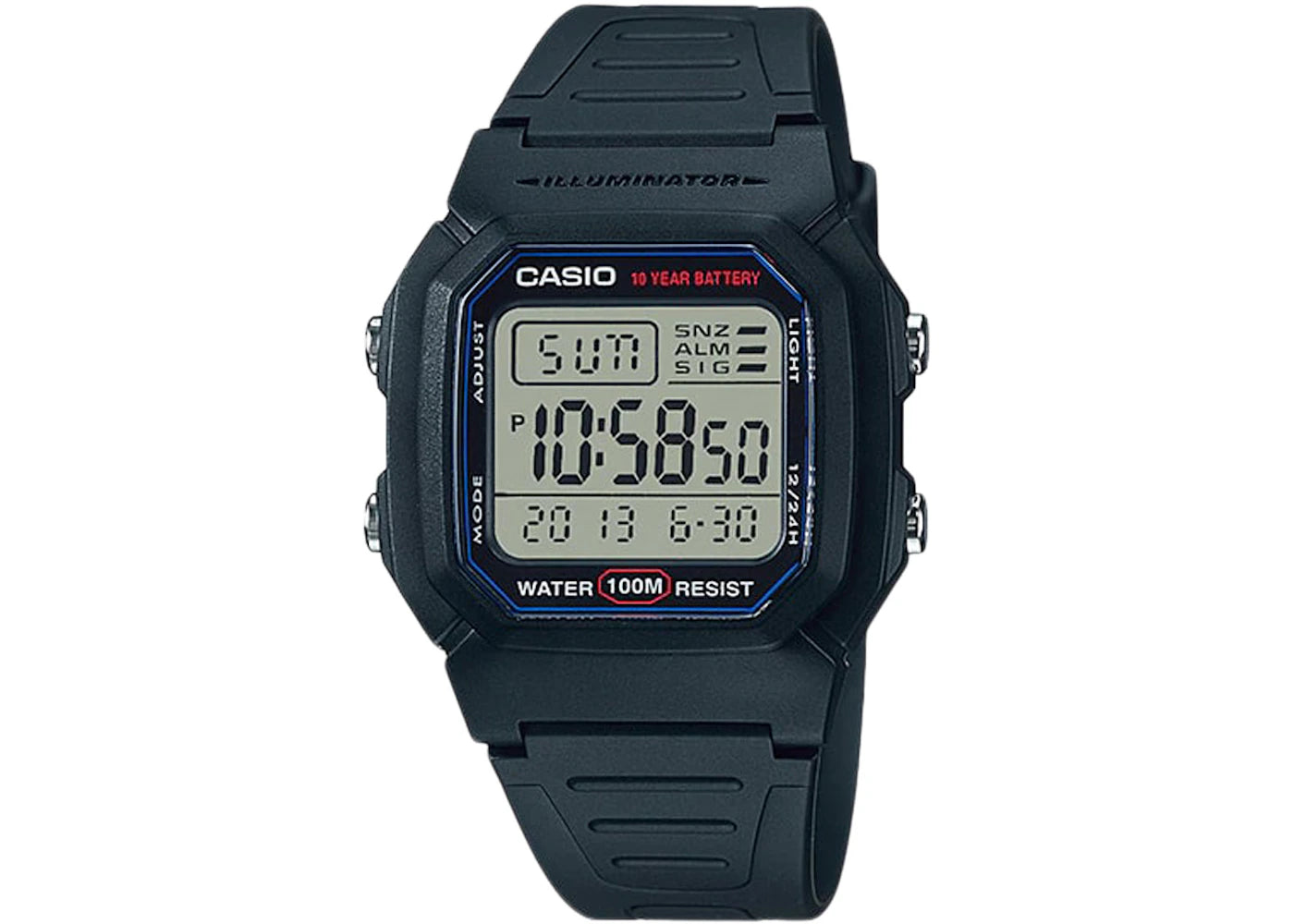Casio G-Shock W-800H-1AV