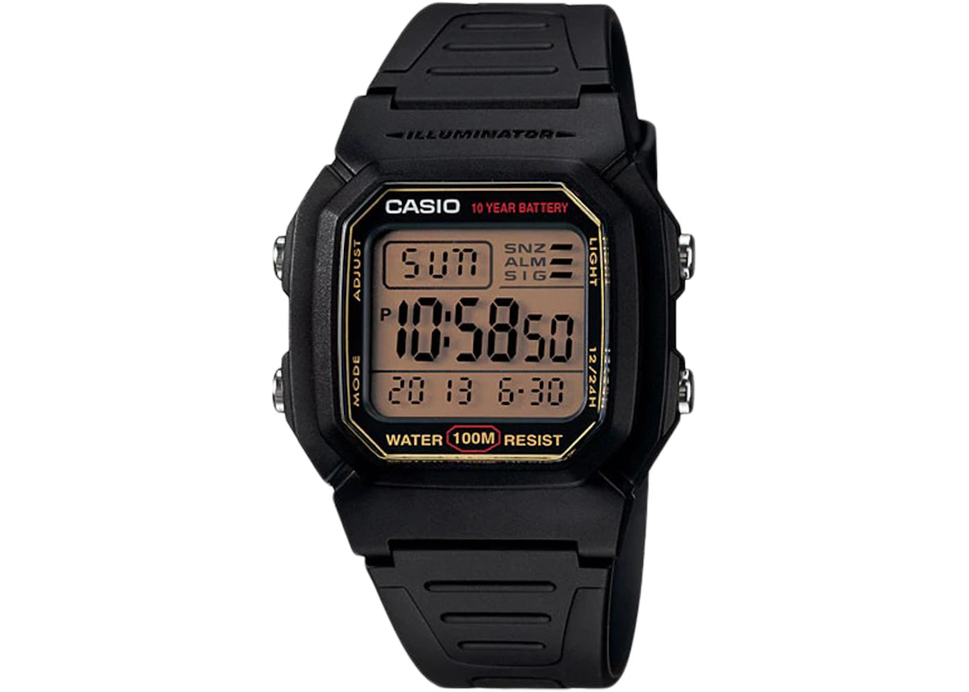 Casio G-Shock W-800HG-9AV
