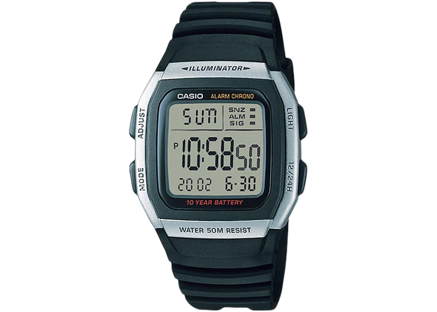 Casio G-Shock W-96H-1AV
