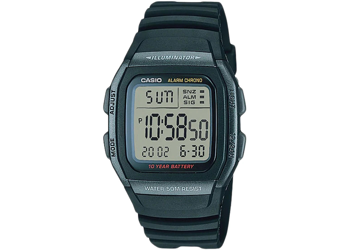 Casio G-Shock W-96H-1BV