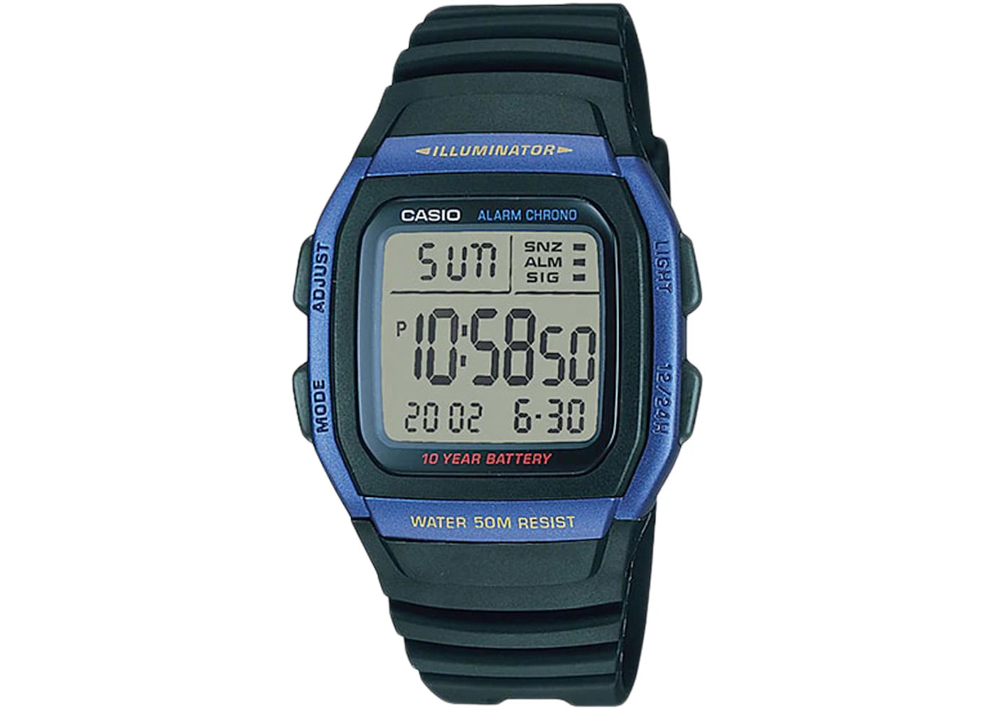 Casio G-Shock W-96H-2AV