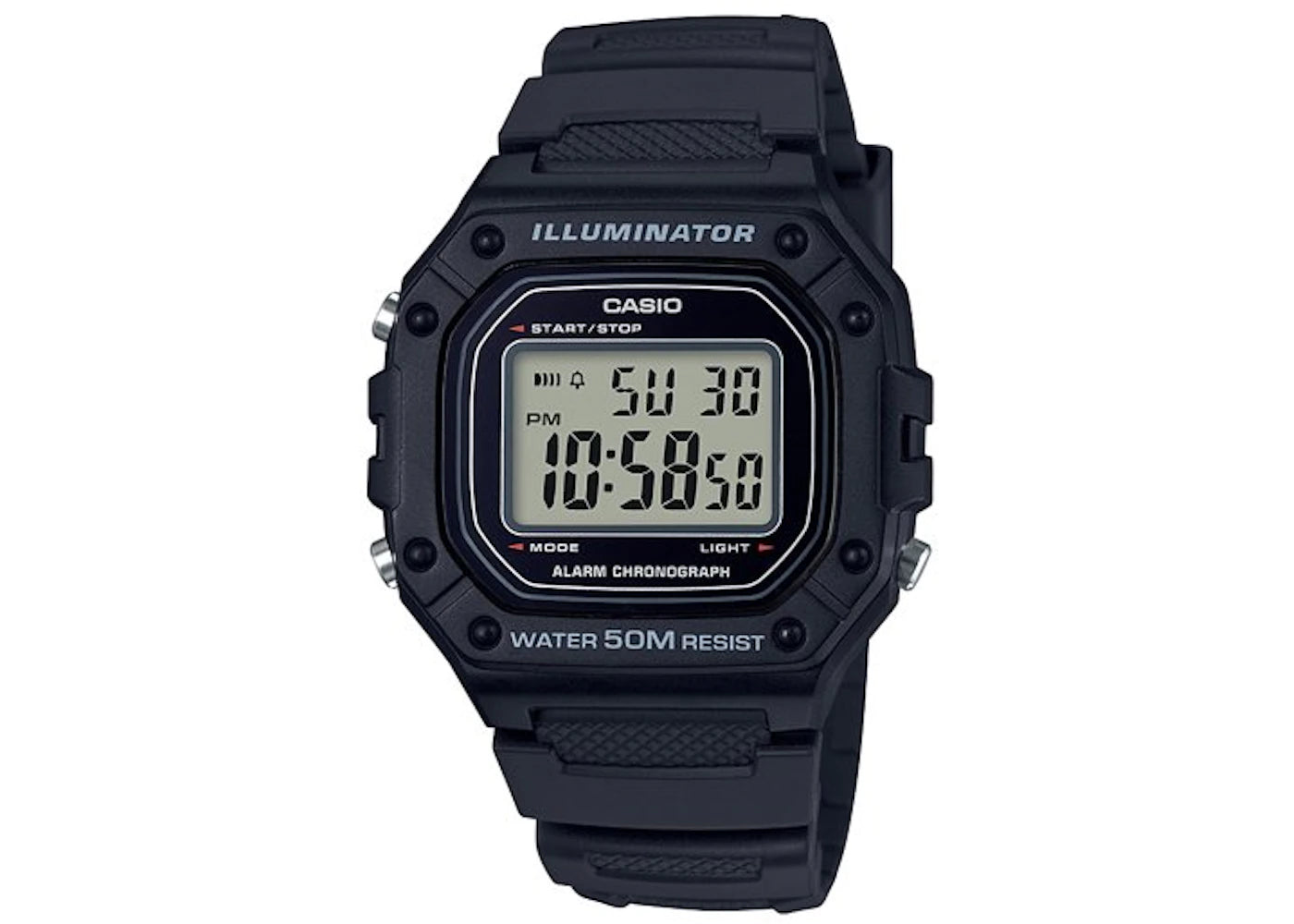 Casio G-Shock W218H-1A